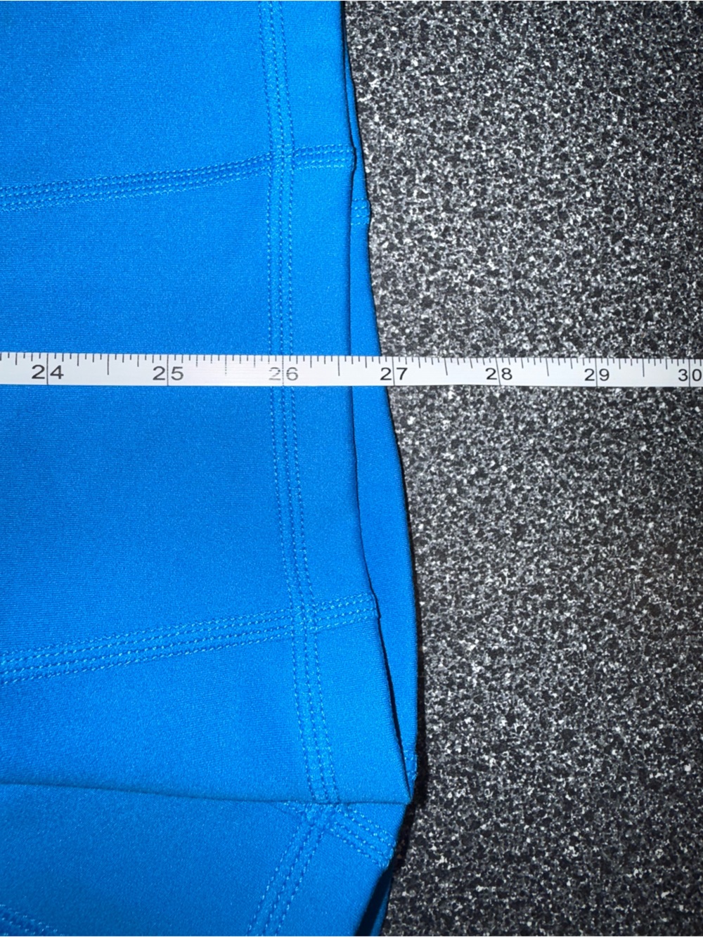 Jo & Jax NWT!! Blue Girls' Dance Biketard with Rainbow Straps Size Adult Small - Picture 6 of 12
